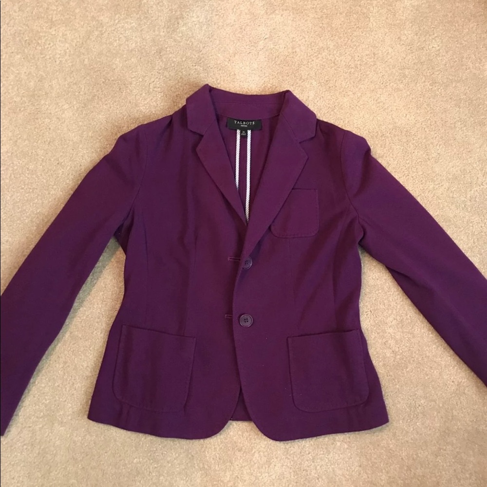Lightweight Talbots Blazer